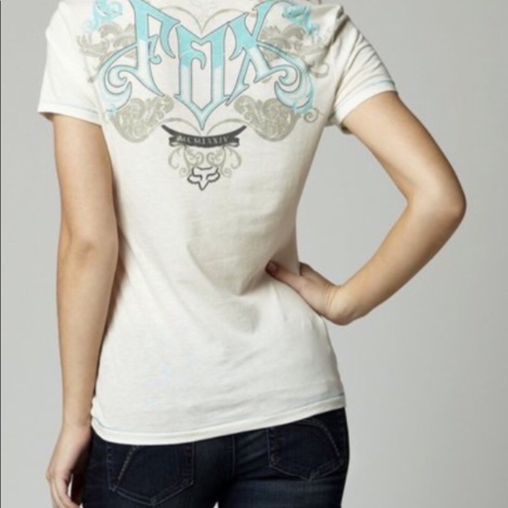 Fox racing shirt